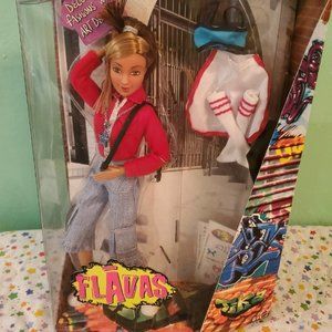 Mattel Flavas Tika Doll 2003 NIB
